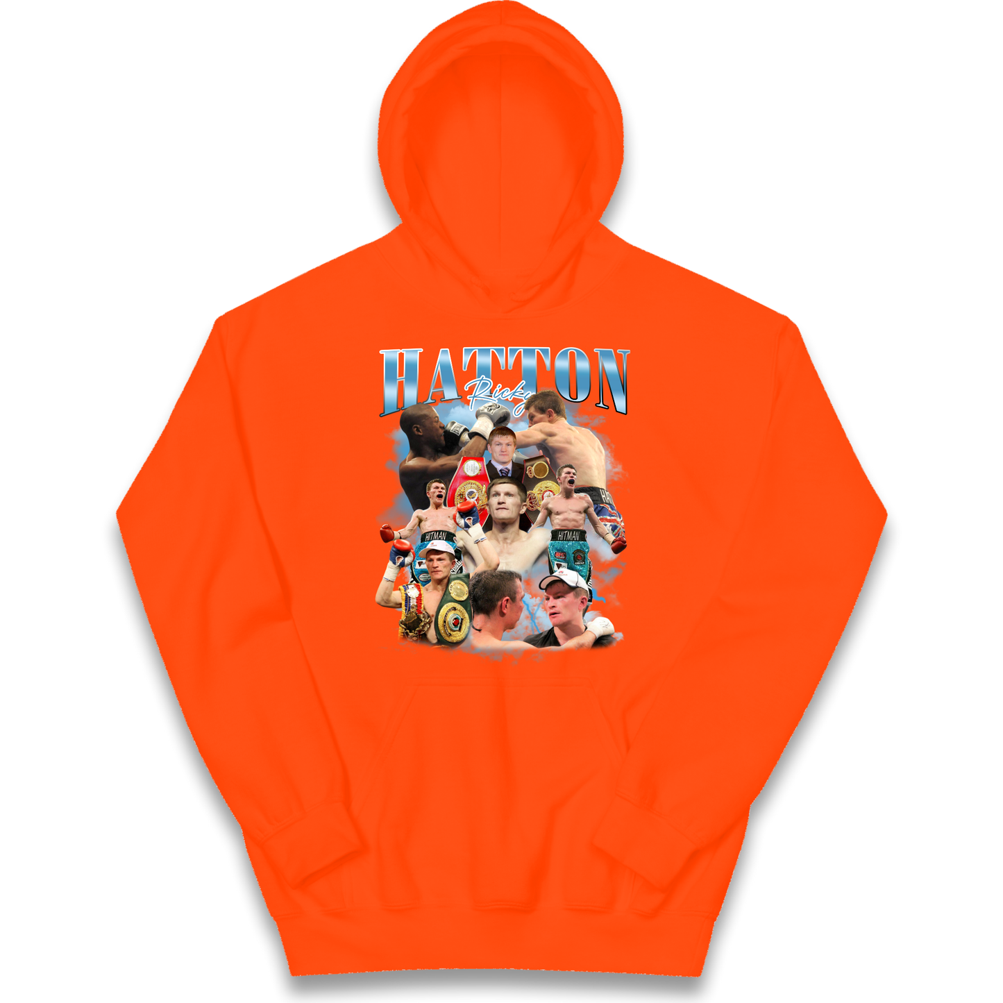 Ricky Hatton kids hoodie