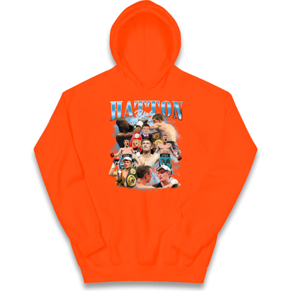 Ricky Hatton kids hoodie