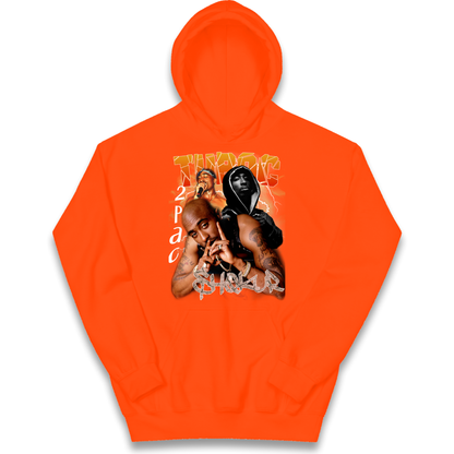 Tupac All Eyez On Me kids hoodie