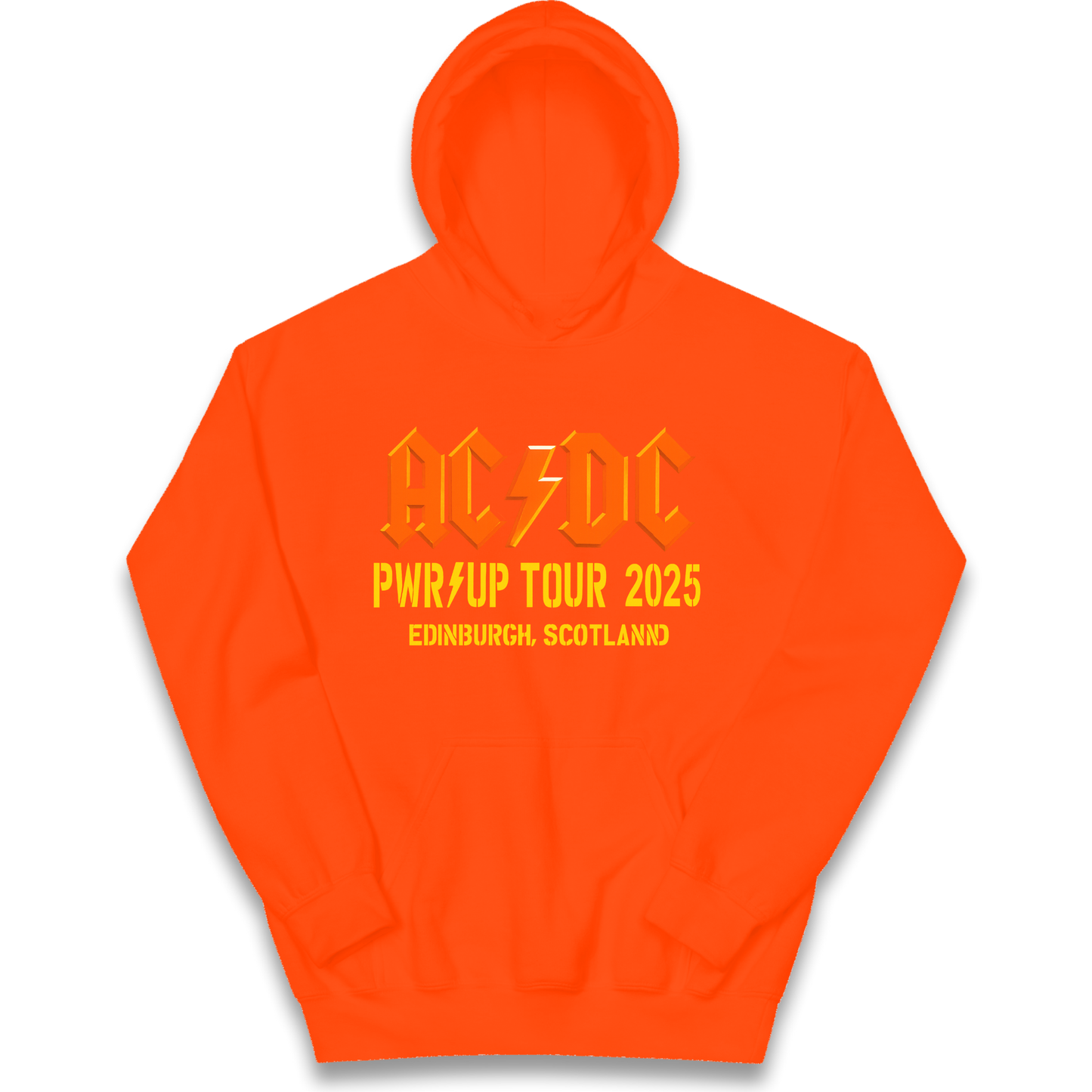 AC/DC Power Up Tour 2025 kids hoodie