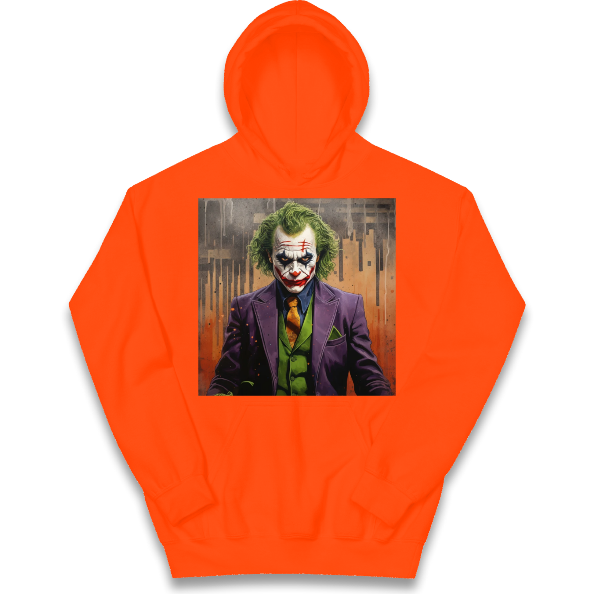 The Joker Painting kids hoodie