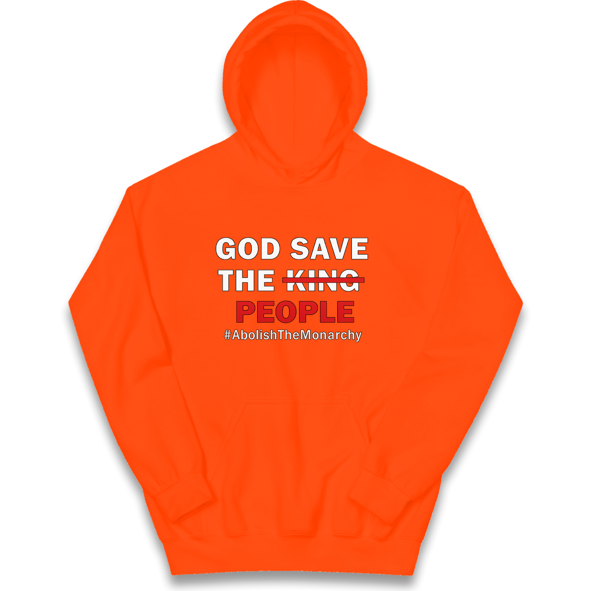 God Save The People kids hoodie