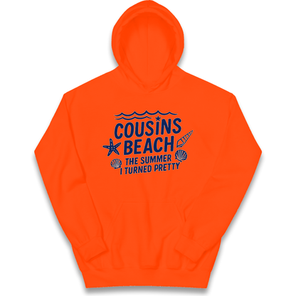 Cousins Beach The Summer I Turned Pretty kids hoodie