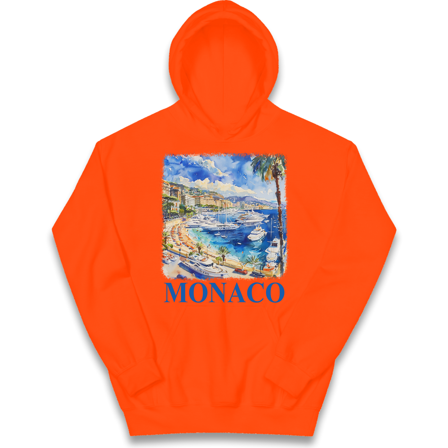 Monaco Painting kids hoodie