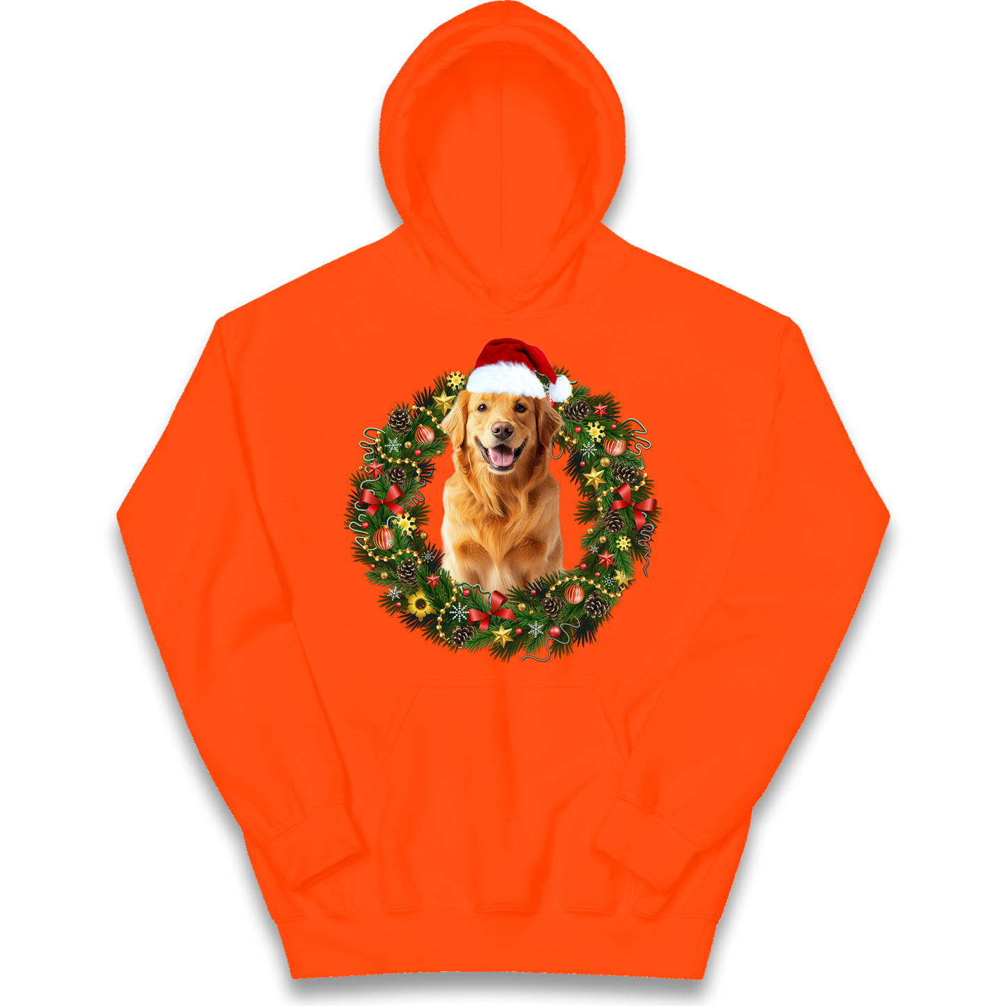 Dog Christmas kids hoodie