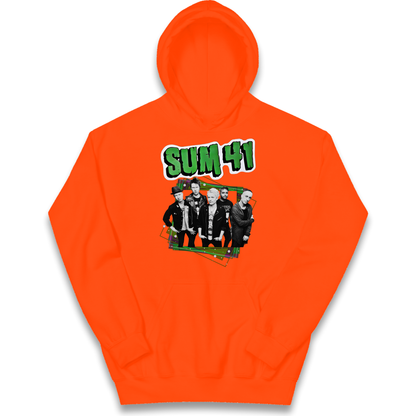 Sum 41 kids hoodie