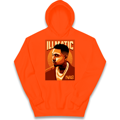 Nas Illmatic kids hoodie