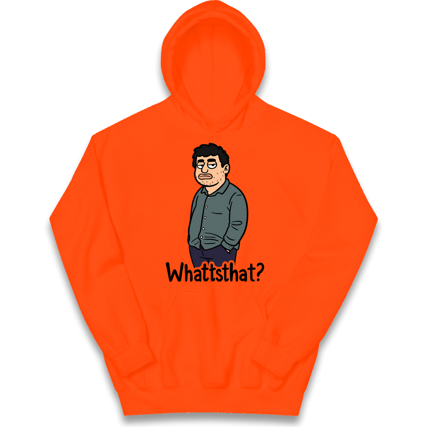 Whattsthat kids hoodie