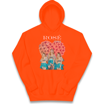 Rose K Pop kids hoodie