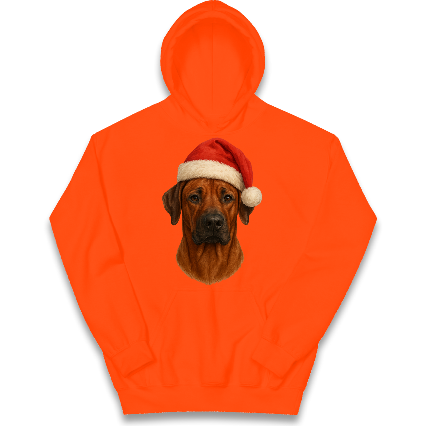 Rhodesian Ridgeback Christmas Kids Hoodie