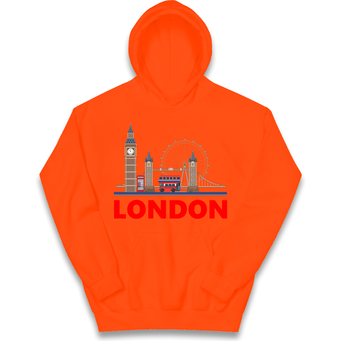 London kids hoodie