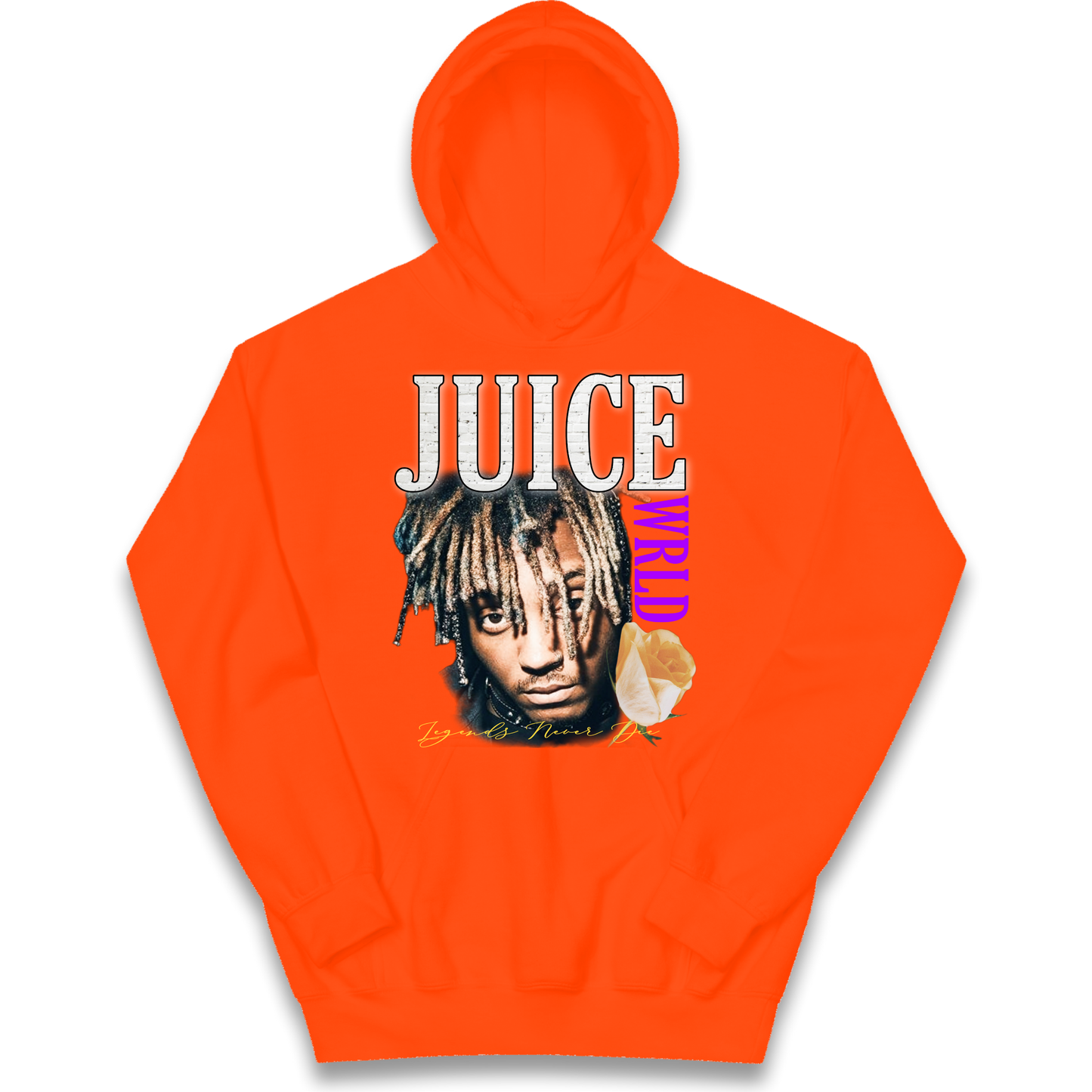 Juice Wrld Legends Never Die kids hoodie