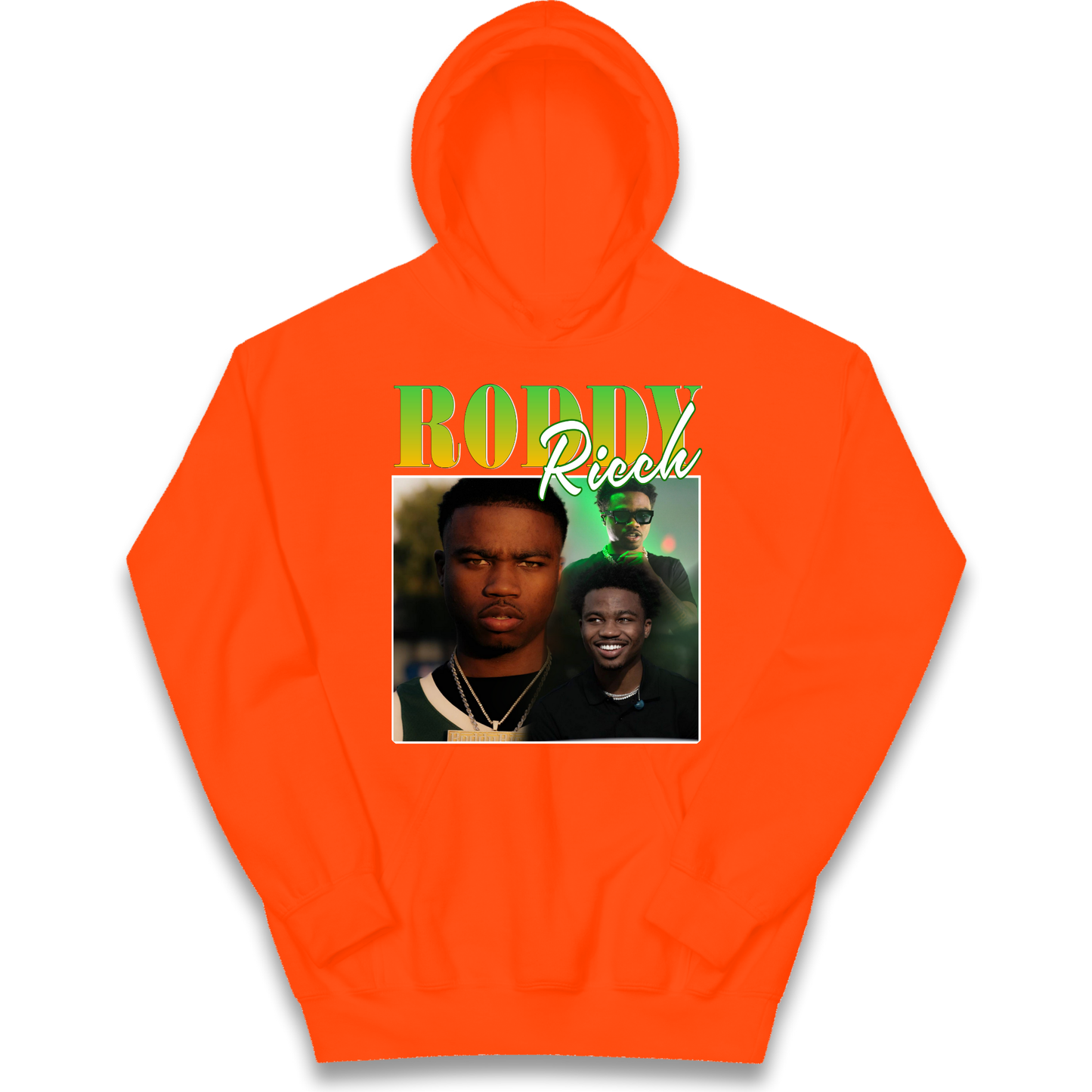 Roddy Ricch kids hoodie