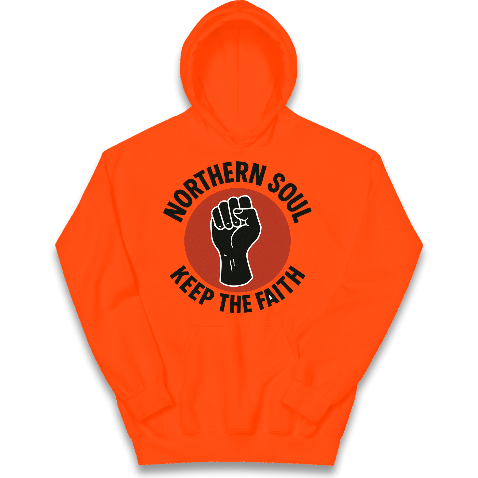 Northern Soul Keep The Faith kids hoodie