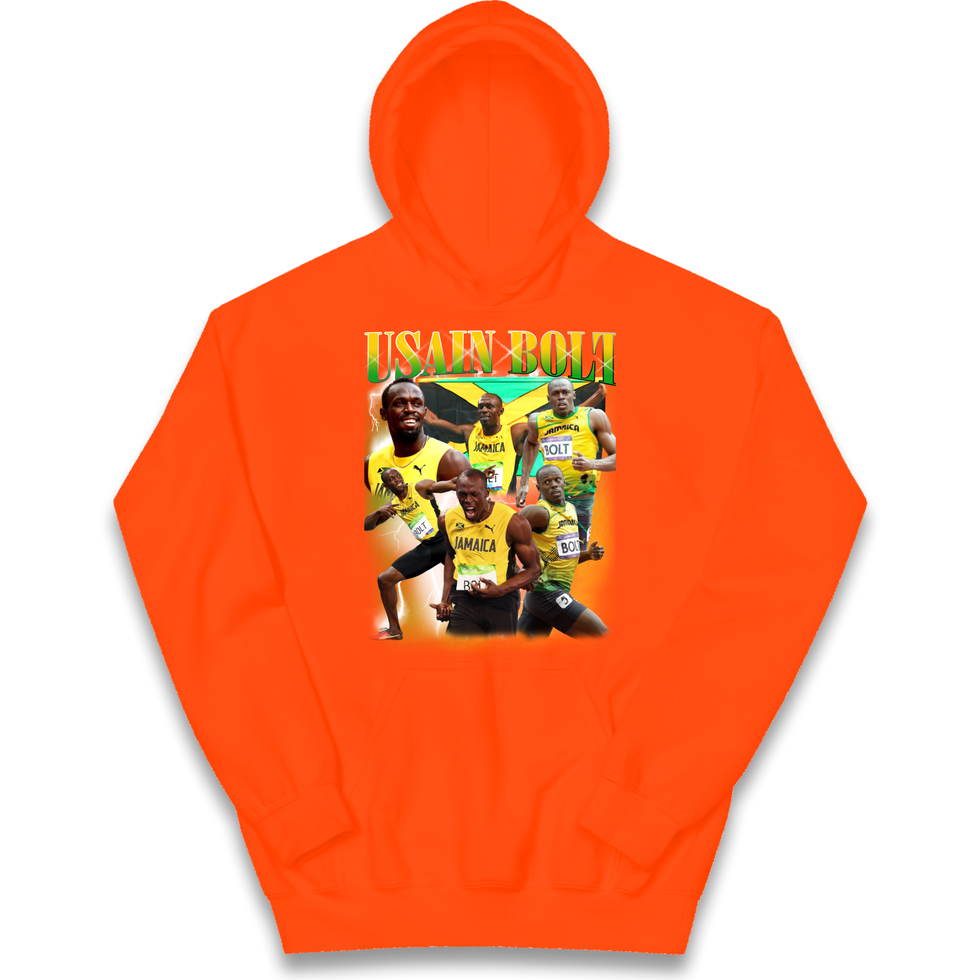 Usain Bolt kids hoodie