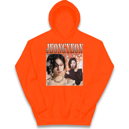 Jeongyeon kids hoodie
