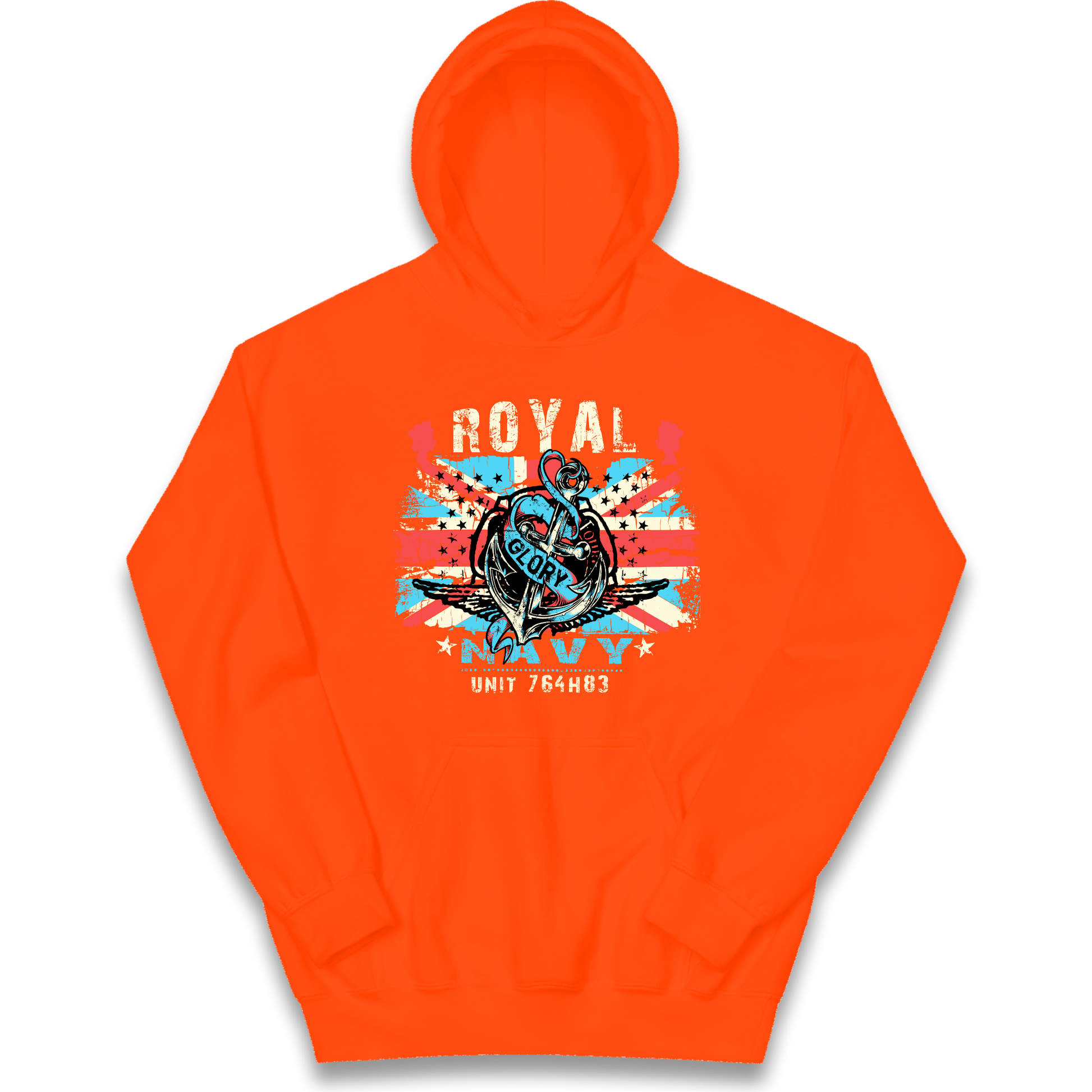 Royal Navy Glory Unit 764H83 kids hoodie