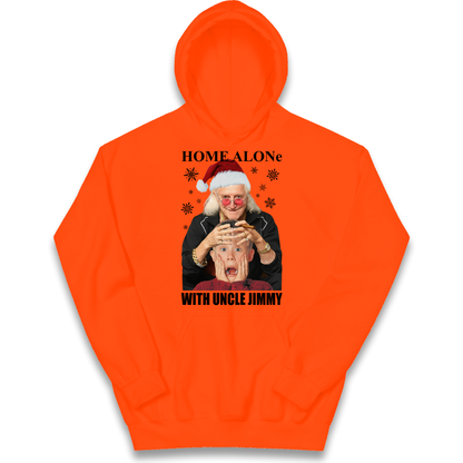 Home Alone Uncle Jimmy Kids Hoodie