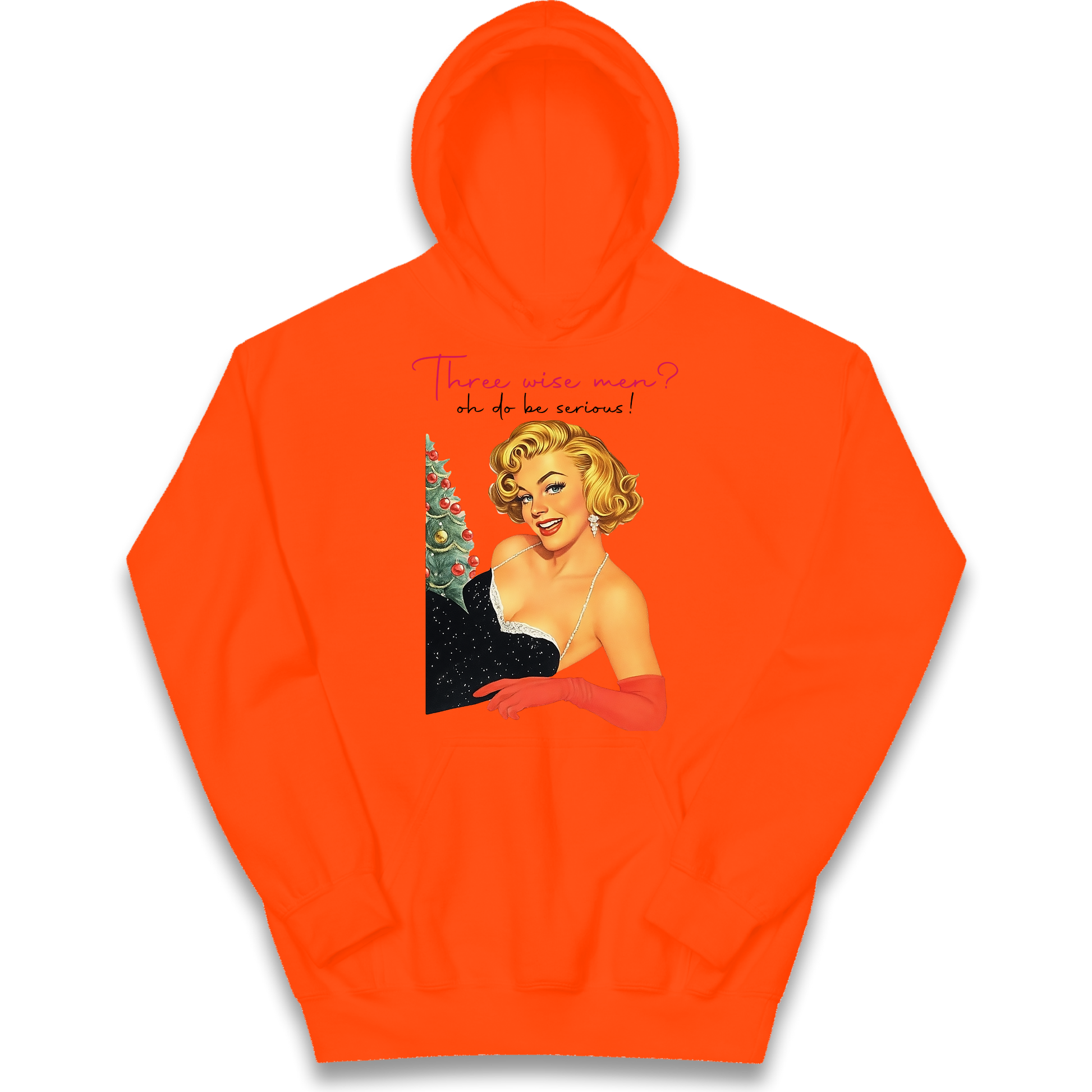 Three Wise Men Christmas Kids Hoodie