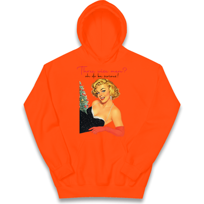 Three Wise Men Christmas Kids Hoodie