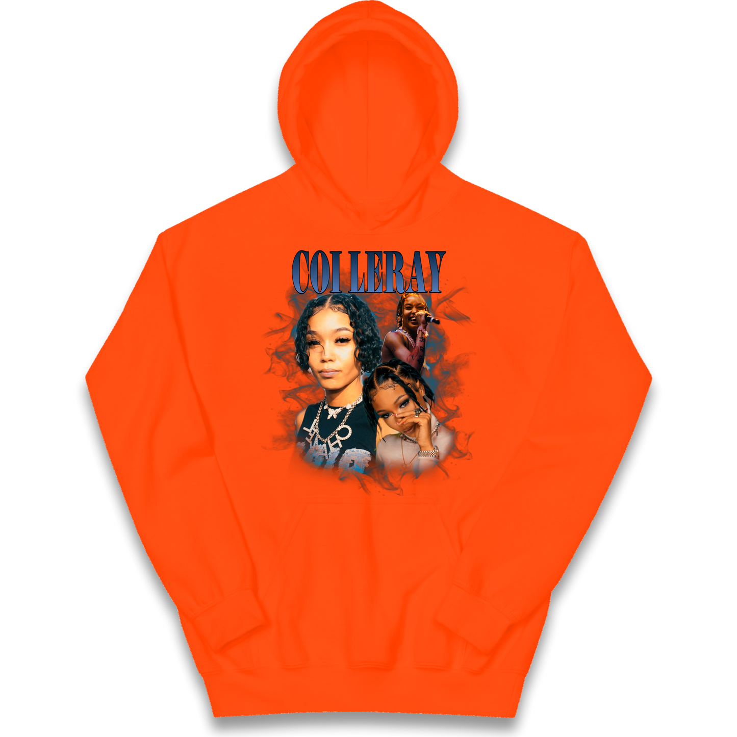Coi Leray kids hoodie