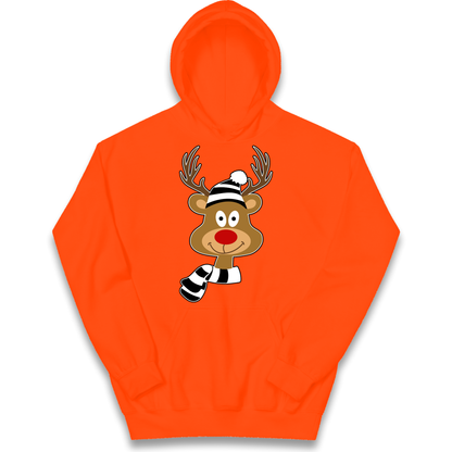 Rudolph Newcastle Kids Hoodie