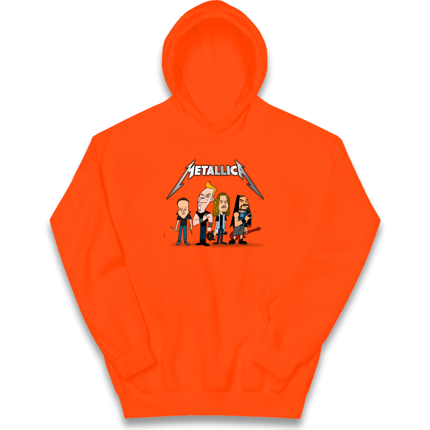 Metallica Cartoon kids hoodie