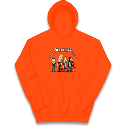 Metallica Cartoon kids hoodie