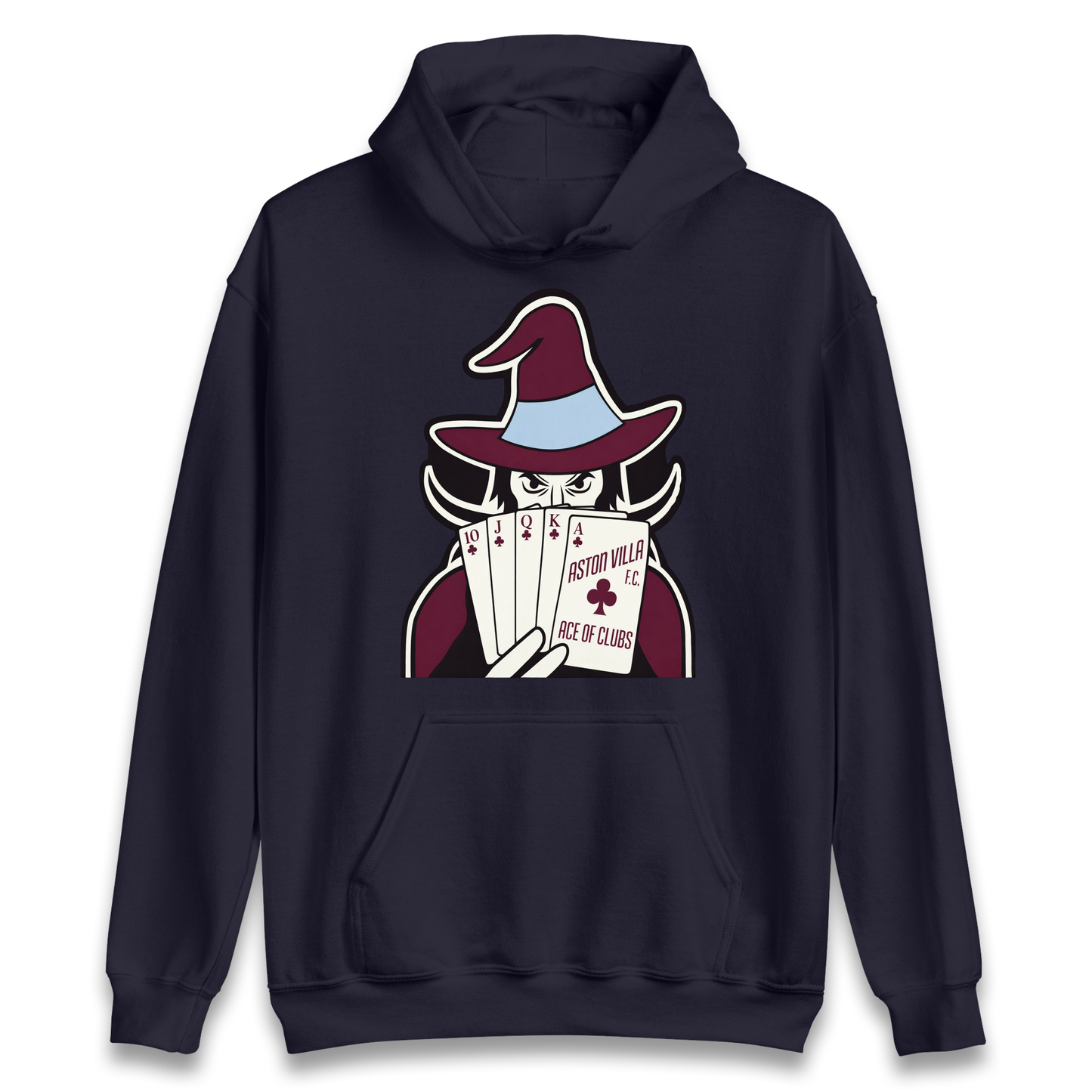 Villa Ace of Clubs Hoodie