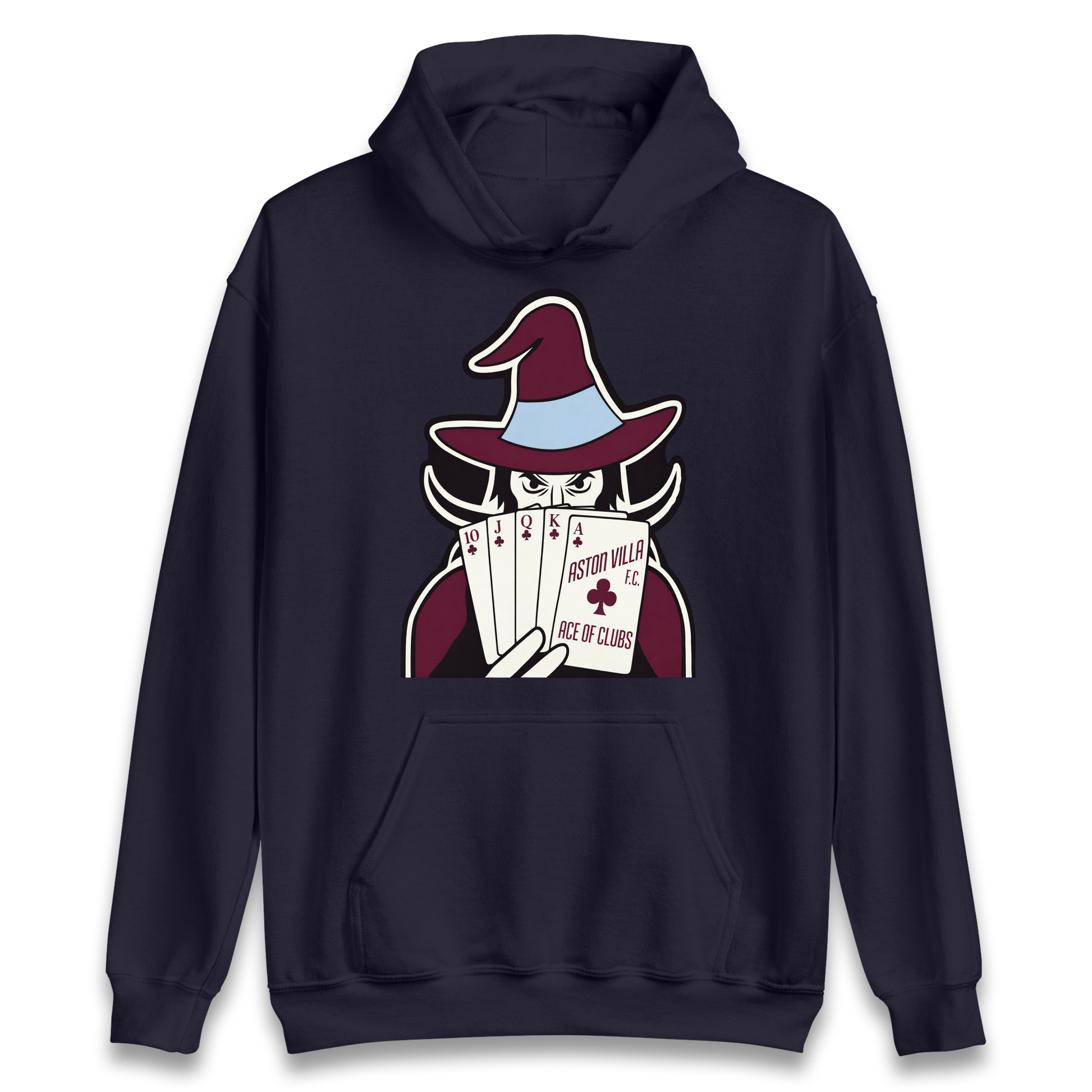 Villa Ace of Clubs Hoodie