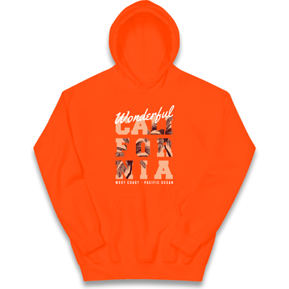 Wonderful California kids hoodie