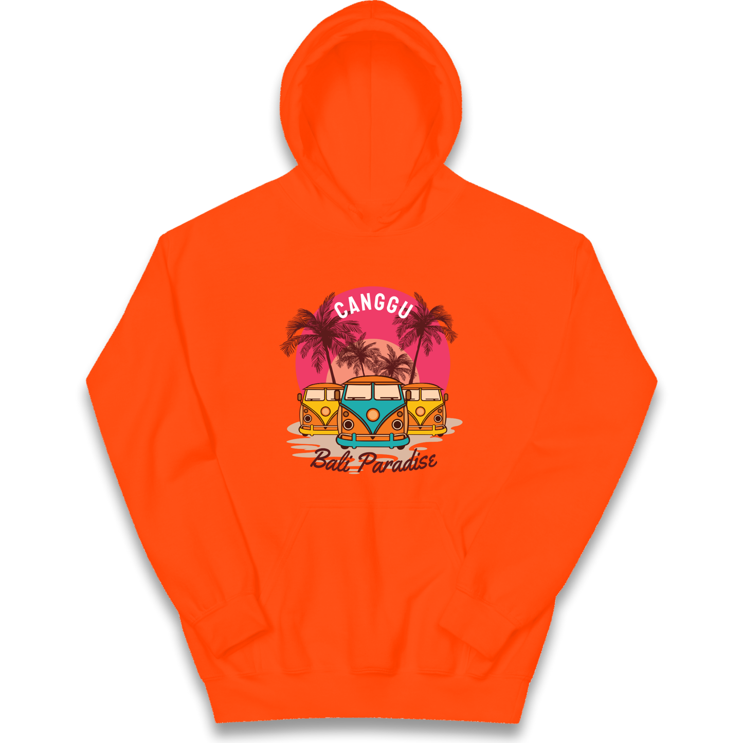 Canggu Bali Paradise kids hoodie