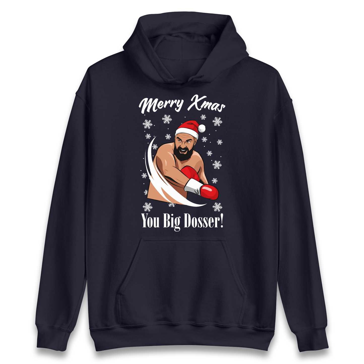 Tyson Fury Christmas Hoodie