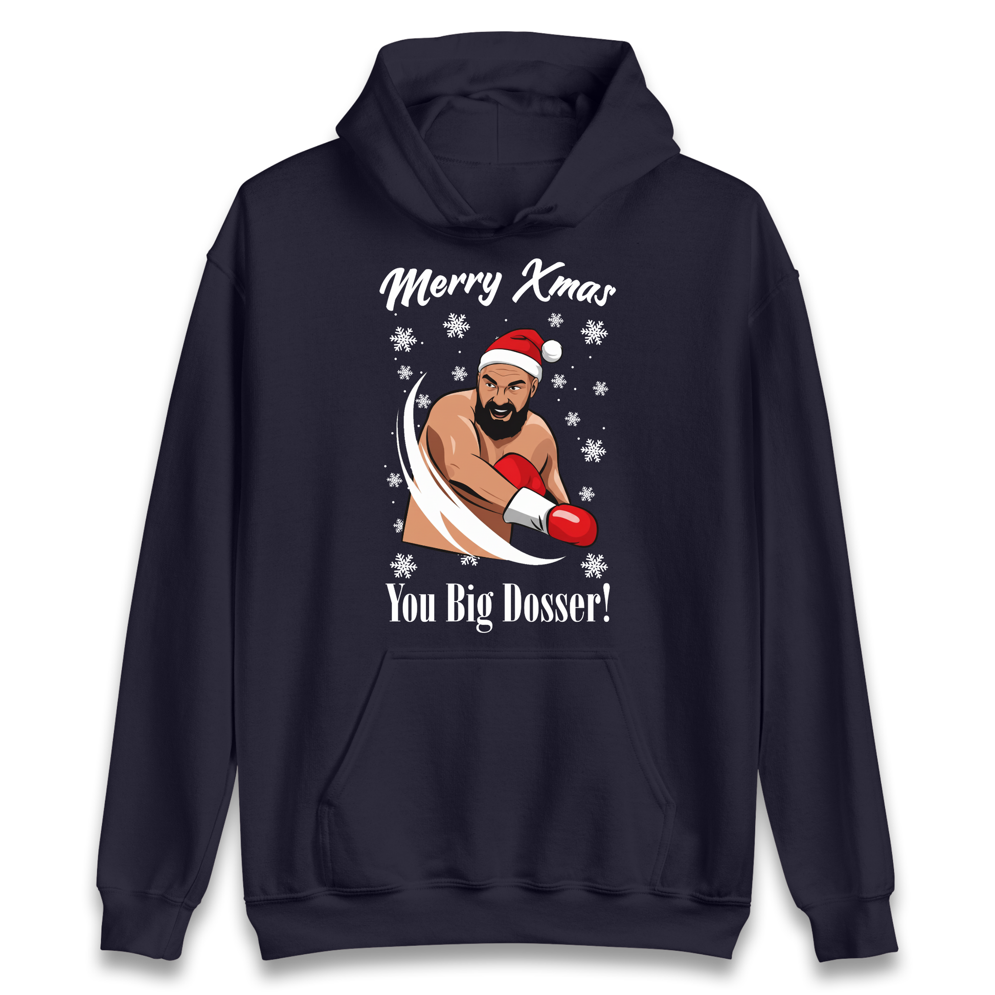 Tyson Fury Christmas Hoodie
