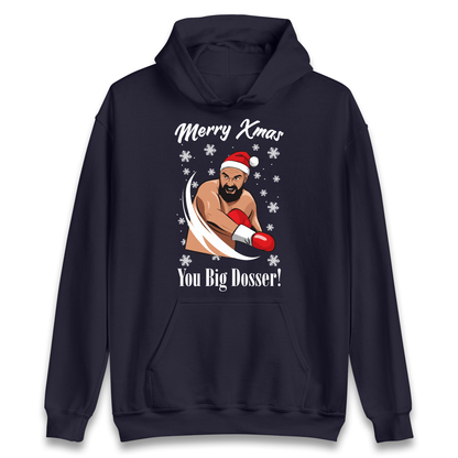 Tyson Fury Christmas Hoodie