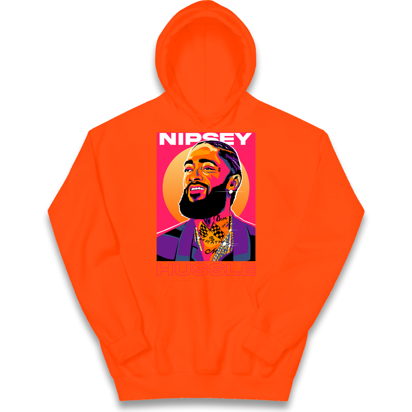 Nipsey kids hoodie