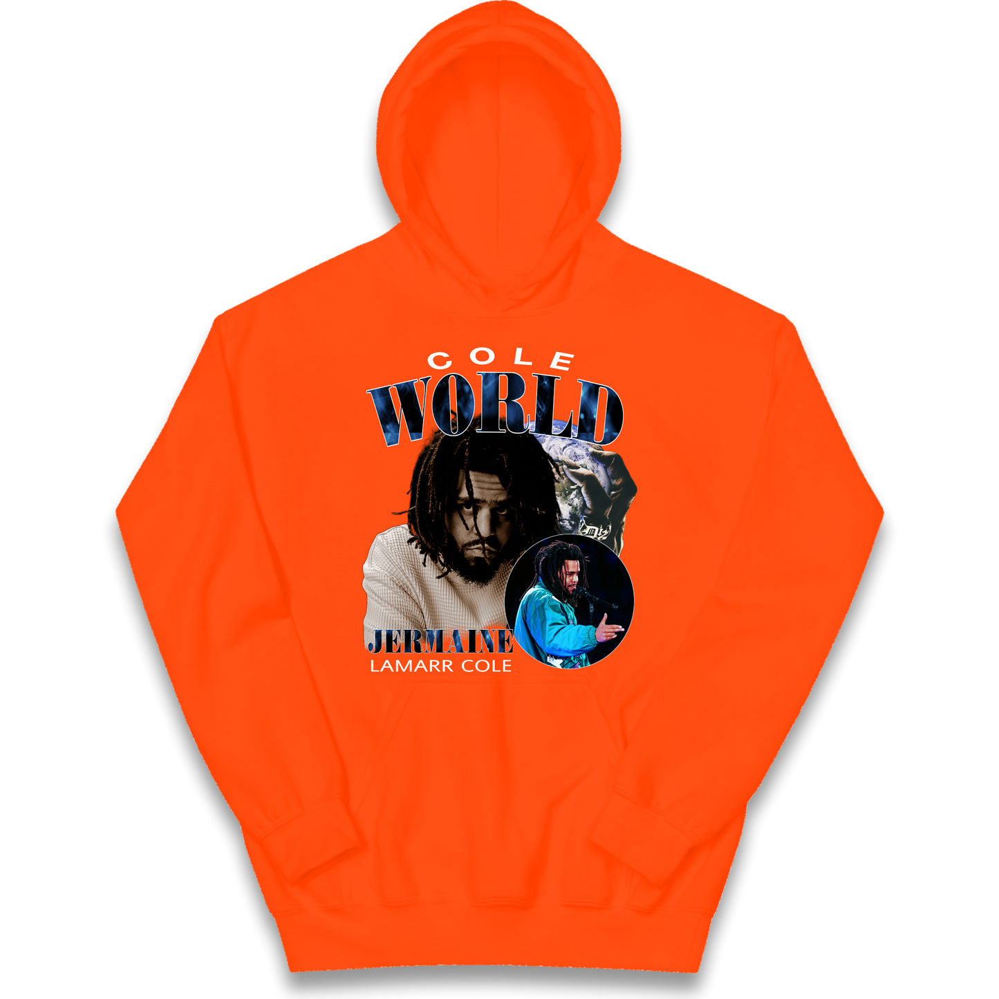 Cole World Jermaine Lamarr Cole kids hoodie