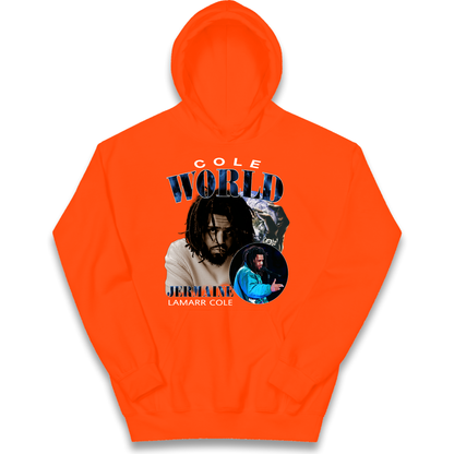 Cole World Jermaine Lamarr Cole kids hoodie
