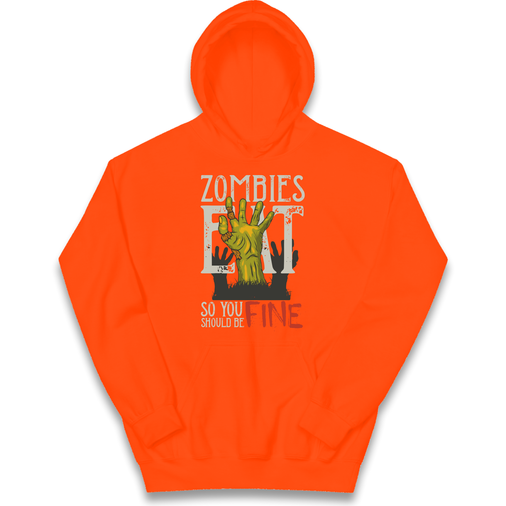 Zombies Eat kids hoodie