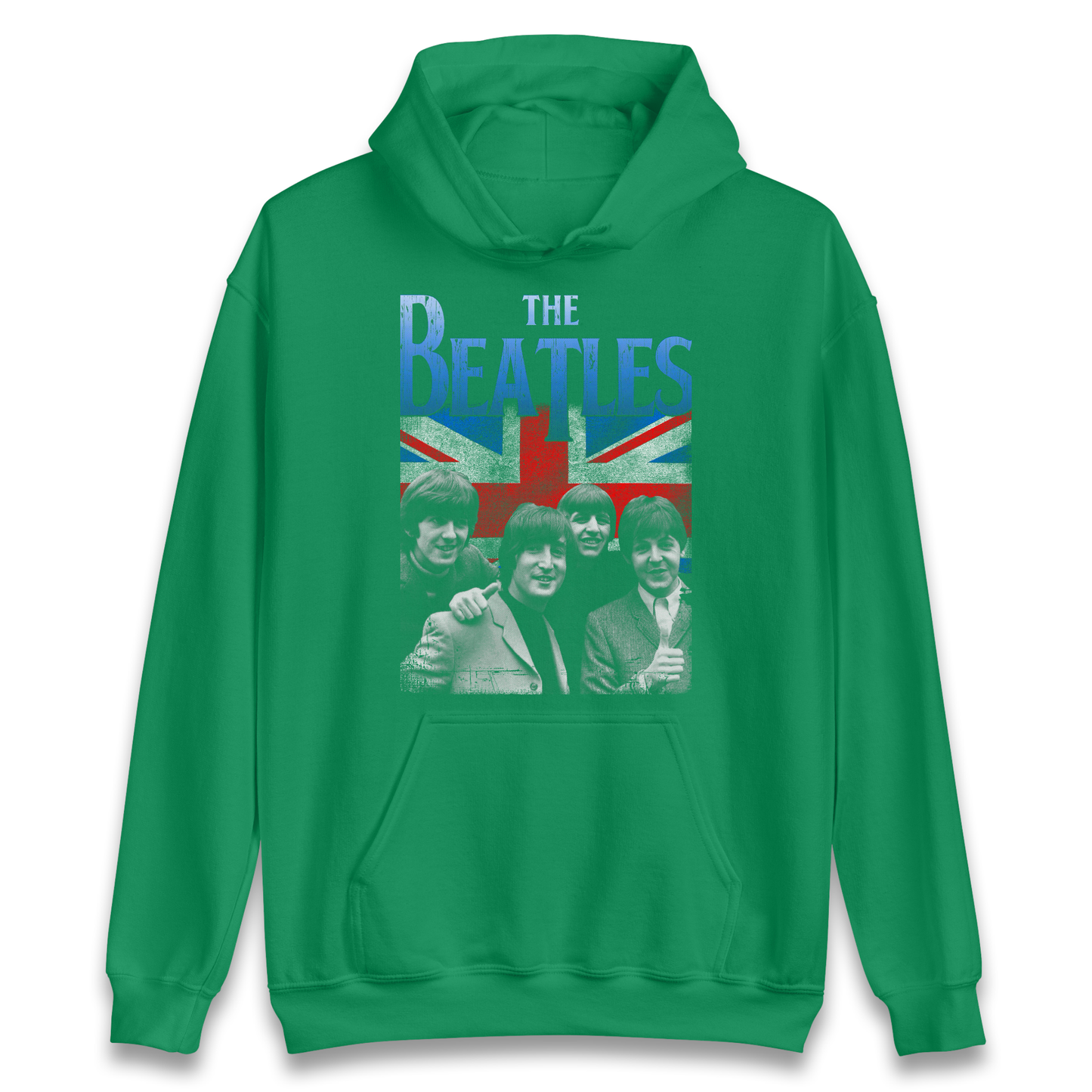 The Beatles Union Jack Hoodie