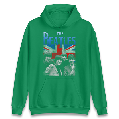 The Beatles Union Jack Hoodie