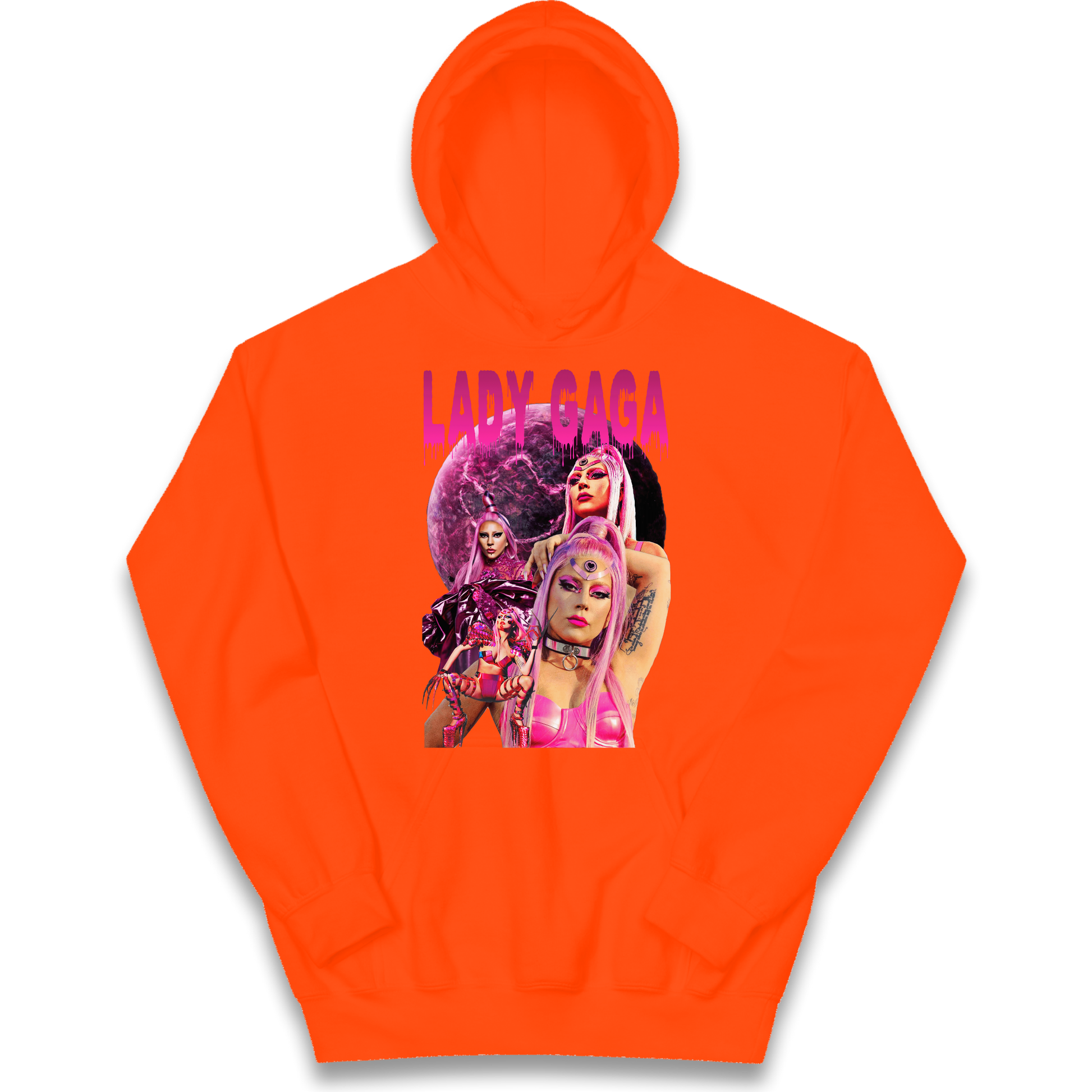 Lady GaGa Pink kids hoodie