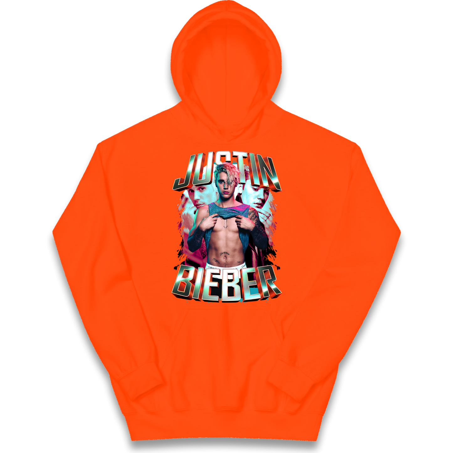 Justin Bieber kids hoodie