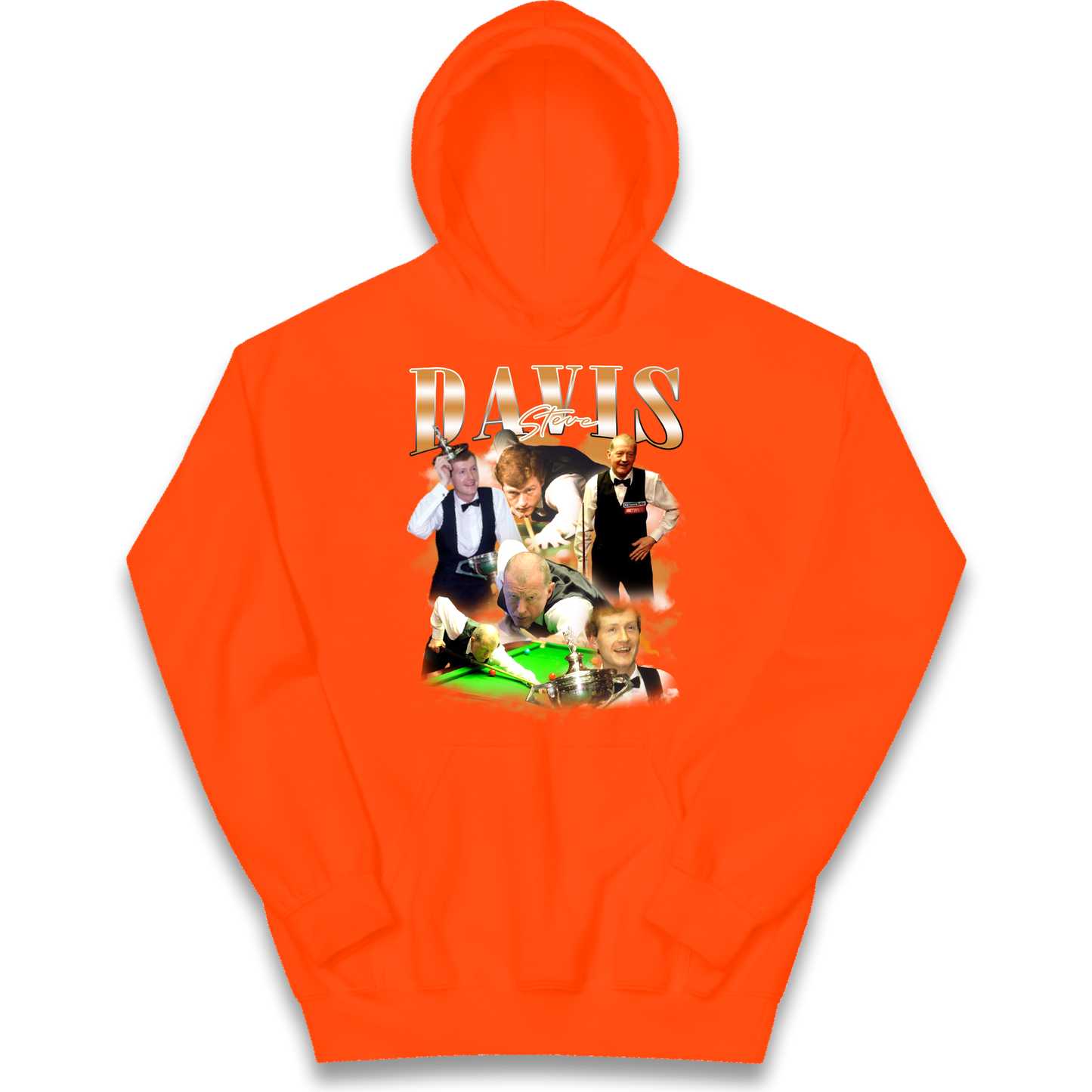 Steve Davis kids hoodie