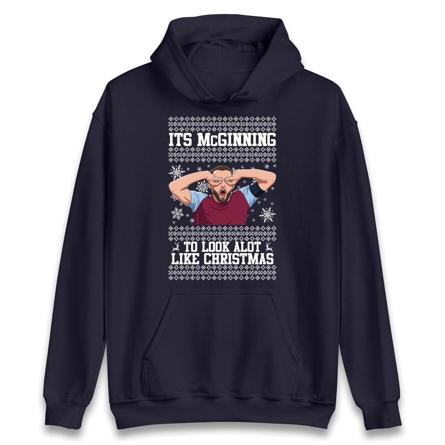 John McGinn Christmas Hoodie