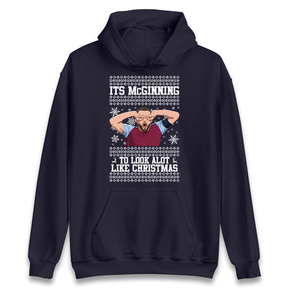 John McGinn Christmas Hoodie