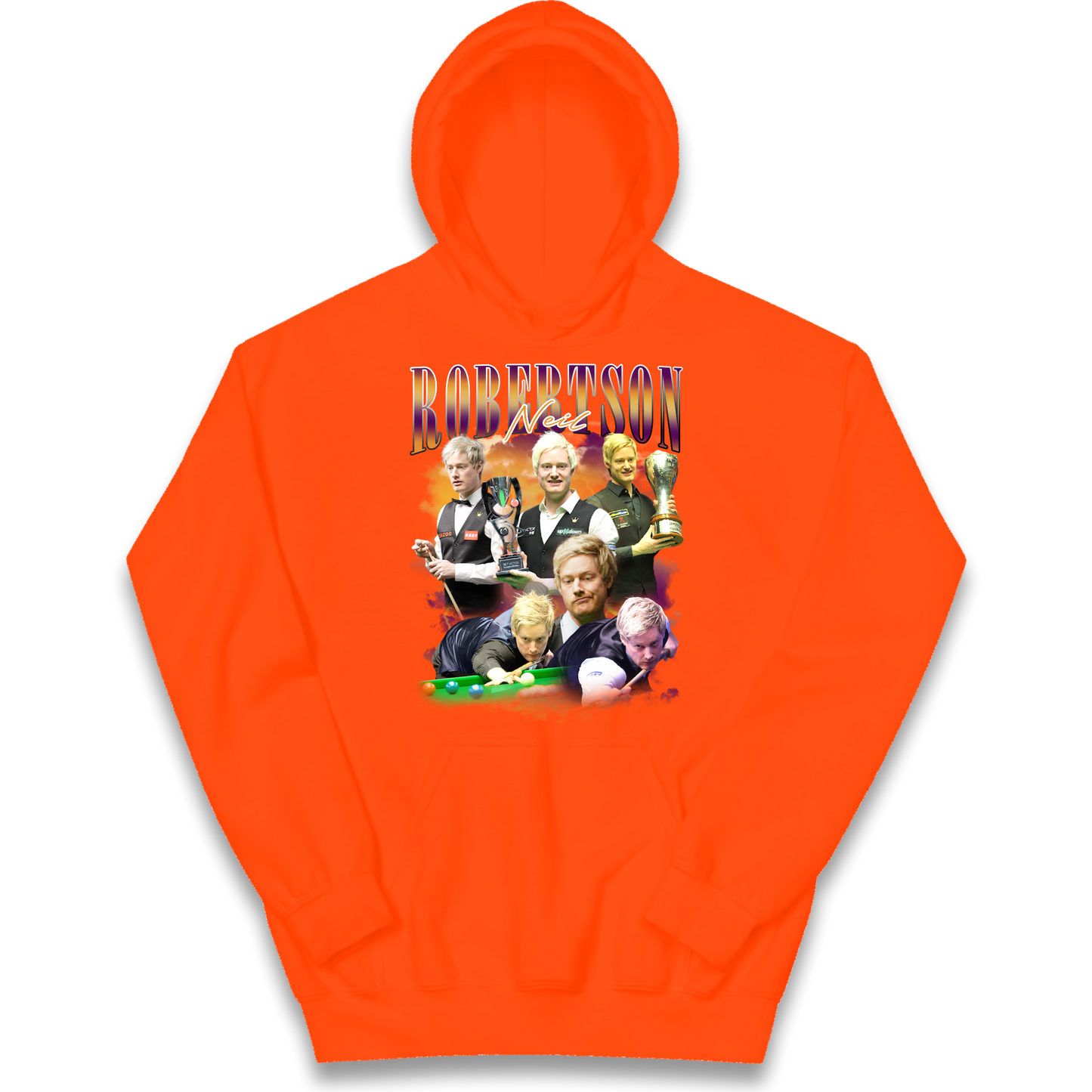 Neil Robertson kids hoodie