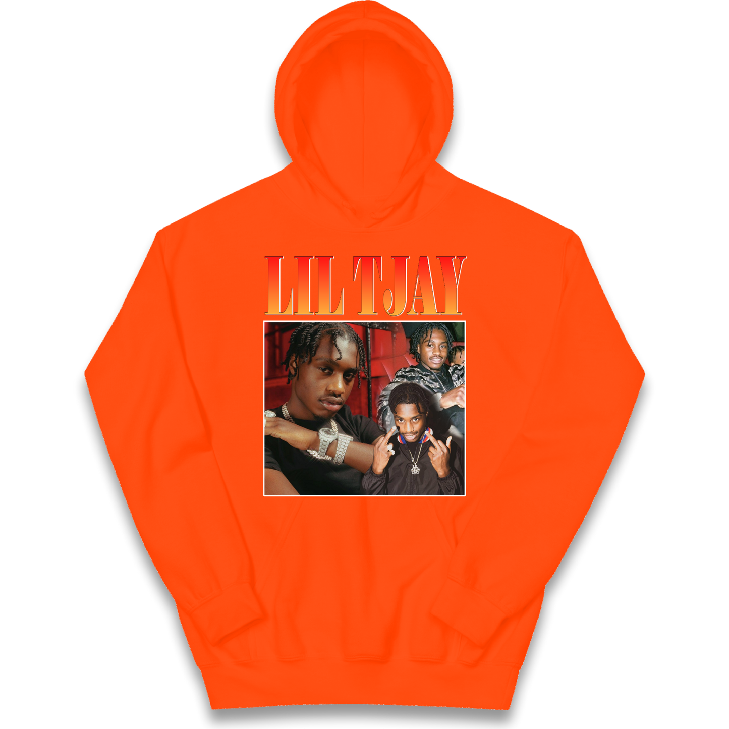 Lil Tjay kids hoodie