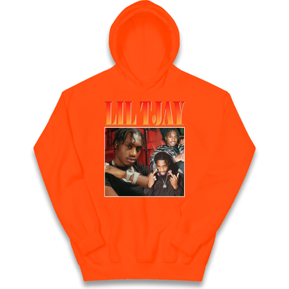 Lil Tjay kids hoodie