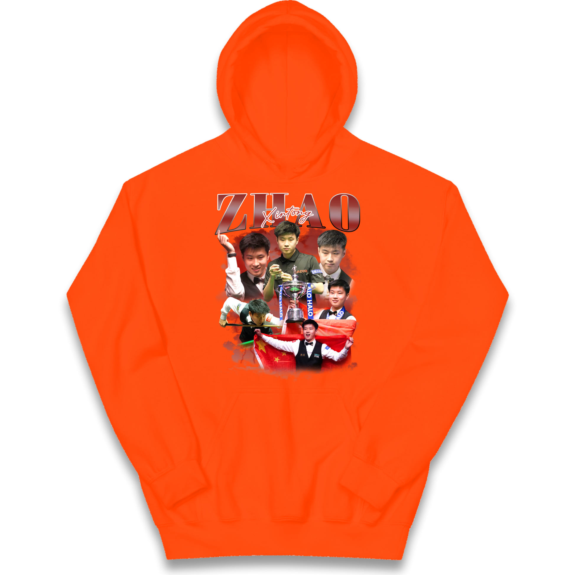 Zhao Xintong kids hoodie